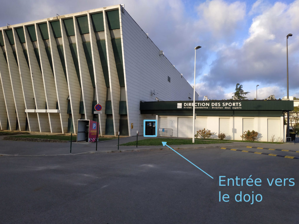 Accès au Dojo